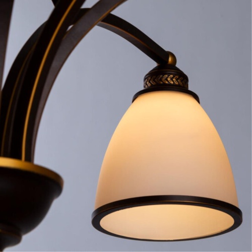 Подвесная люстра Arte lamp A9518LM-8BA СВЕТИЛЬНИК ПОДВЕСНОЙ
