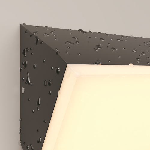 Уличный настенный светильник Outdoor O436WL-L10GF3K