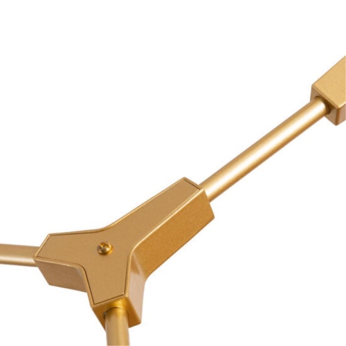 Люстра на штанге Arte lamp A4103SP-8GO СВЕТИЛЬНИК ПОДВЕСНОЙ