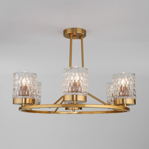 Потолочный светильник Eurosvet 60127/6 латунь