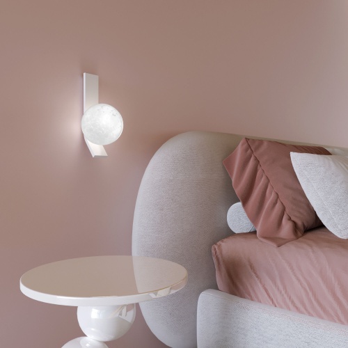 Настенный светильник Eurosvet 40019/1 белый