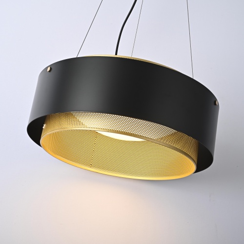 Подвесной светильник CASING 38 черный 189559-26