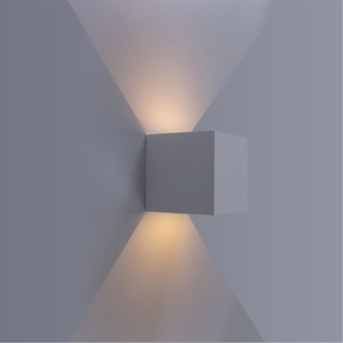Фасадные светильник Arte lamp A1414AL-1WH