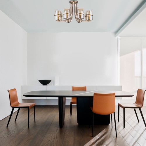 Потолочный светильник Eurosvet 60085/8 античная бронза