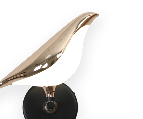 Бра Kink Light Арси черный/золото 08446-1,33