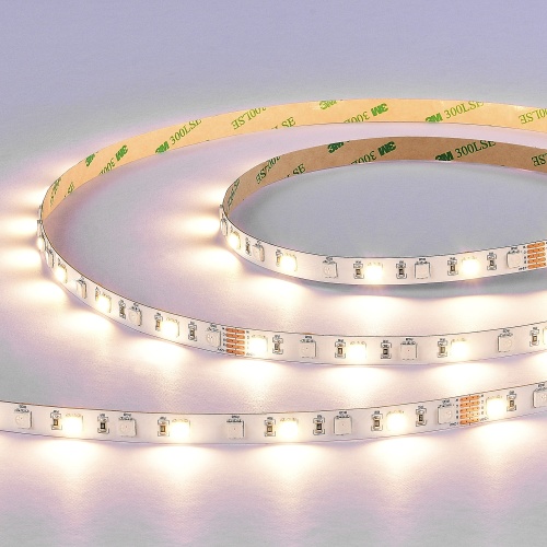 ST5019.418.20RGBW Светодиодная лента SMD5050  - 17.28W/M RGB+4000K 300Lm Ra>90 IP20 L5000xW10xH- 24V Светодиодные ленты