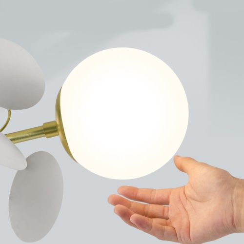 Потолочная люстра Light of MATISSE B D80 Black Multicolor 194950-23