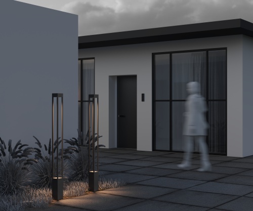 Садово-парковый светильник Outdoor O424FL-L20GF