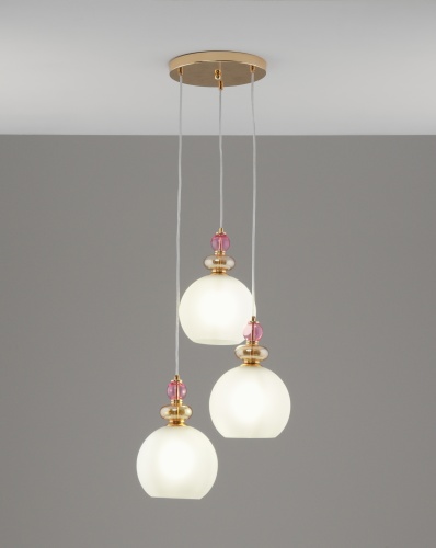 Светильник подвесной Moderli V11402-3P Tamina