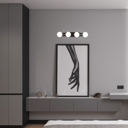 Настенный светильник черный Eurosvet 90332/4