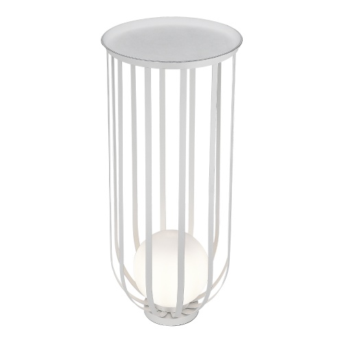 Уценка SL6129.505.01 Светильник напольный ST-Luce Белый/Белый E27 1*60W NORDIC