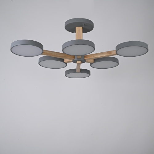 Потолочный Светильник Turna L6 Grey от Imperiumloft 228856-26
