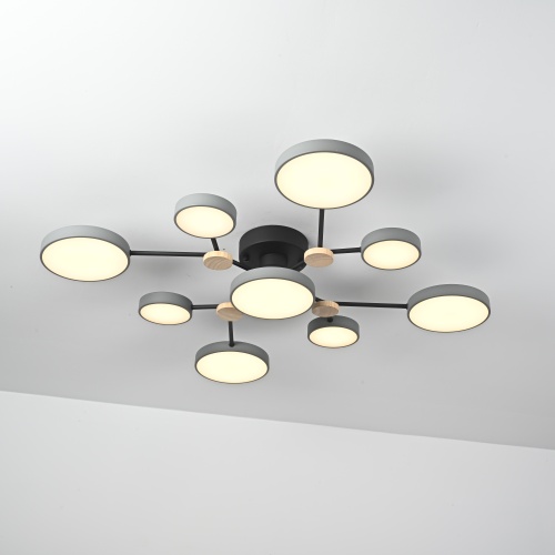 Потолочная Люстра Gamma D98 Grey от Imperiumloft 223766-23