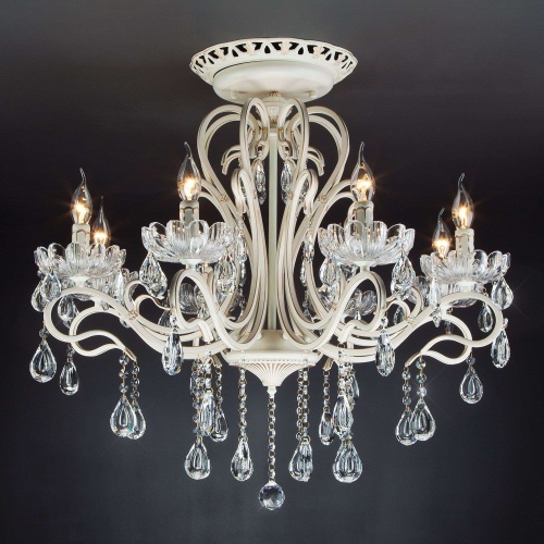 Потолочный светильник Eurosvet 12205/8 белый Strotskis