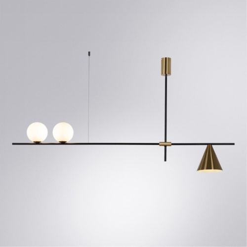 Arte lamp A7029PL-3BK СВЕТИЛЬНИК ПОТОЛОЧНЫЙ