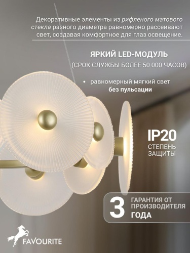Подвесная люстра 4605-8P