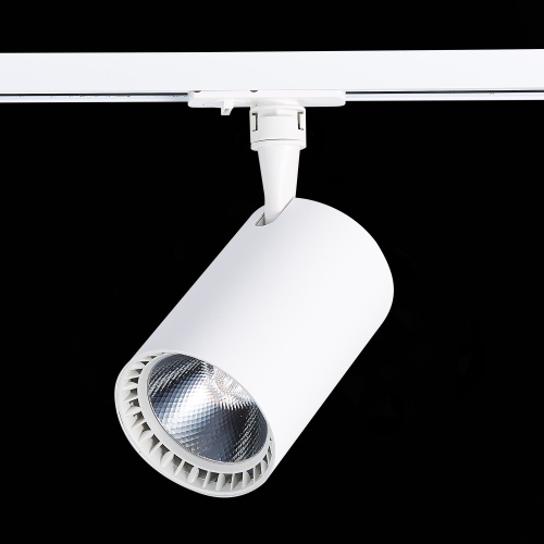 ST351.536.30.24 Св-к трек. Белый LED 1*30W 3000K 2 700Lm Ra?80 24° IP20 L139xW89xH194 100-240V BASE