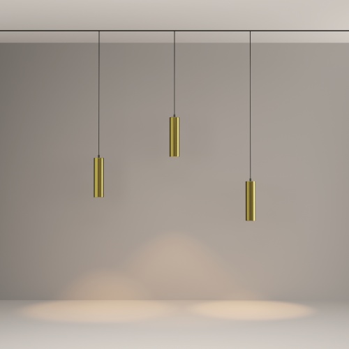 Трековый подвесной светильник Technical TR041-2-12W3K-BBS