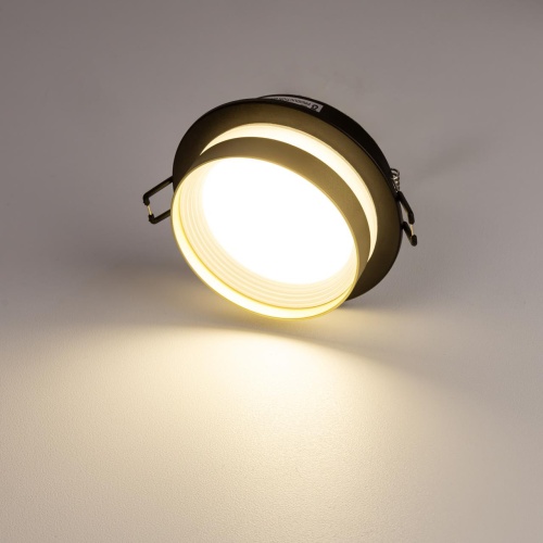 CL002D14 Hardy Черный+Золото  Св-к Встраиваемый