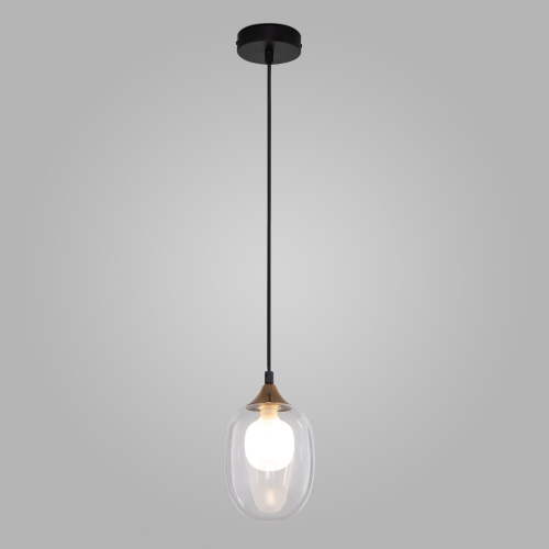 Подвесной светильник Eurosvet 70216/1 латунь