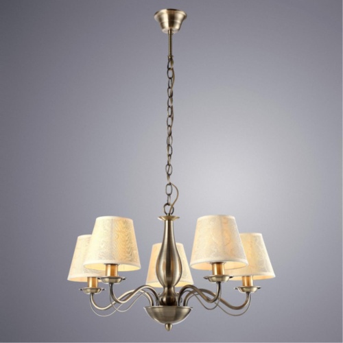 Подвесная люстра Arte lamp A9368LM-5AB СВЕТИЛЬНИК ПОДВЕСНОЙ