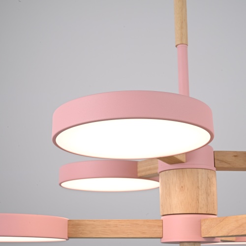 Подвесная Люстра Turna Dbl L6 Pink от Imperiumloft 229081-26