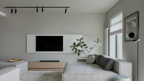 Трековый светильник Technical TR005-1-GU10-B