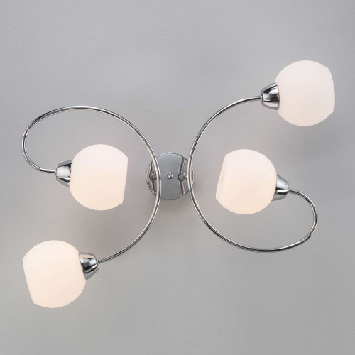 Потолочный светильник Eurosvet 30136/4 хром