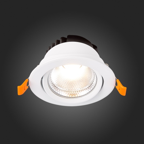 ST211.538.24.36 Св-к встр. Белый LED 1*24W 3000K 1 800Lm Ra80 36° IP20 D138xH88 220-240V Встраиваемые светильники
