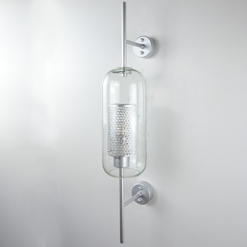 Настенный Светильник Catch Wall Cylinder L67 Stell от Imperiumloft 189448-26