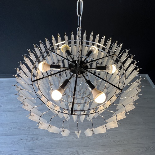 Люстра Eich Chandelier Nova 9 D65 Nickel от Imperiumloft 185377-22