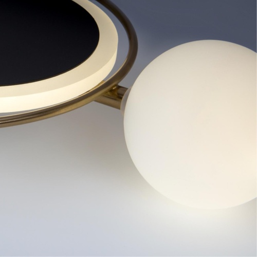 Бра Arte lamp A2604AP-7BK СВЕТИЛЬНИК НАСТЕННЫЙ