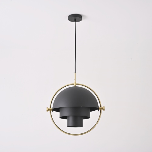 Подвесной светильник Louis Weisdorff Gubi Multi-lite Suspension Lamp Black 123433-22