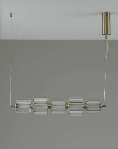 Светильник подвесной светодиодный Moderli V11715-PL Prismique