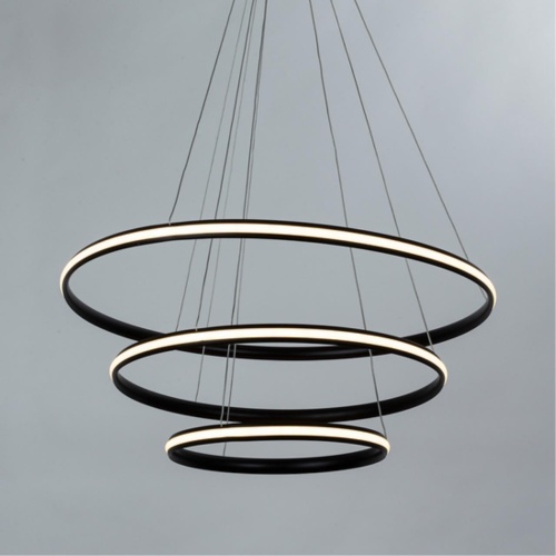 Подвесная люстра Arte lamp A2198SP-3BK СВЕТИЛЬНИК ПОДВЕСНОЙ