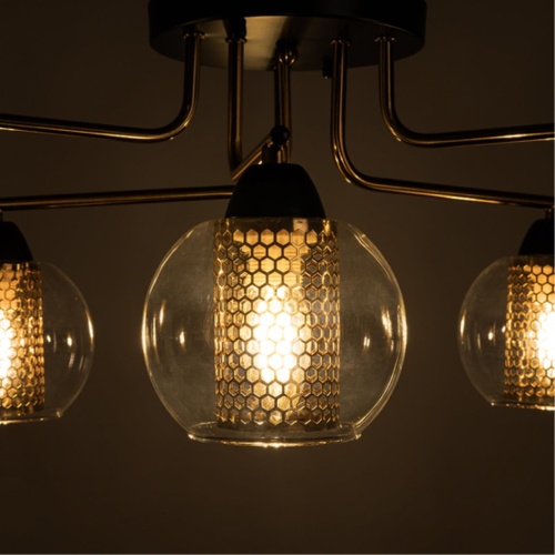 Потолочная люстра Arte lamp A7045PL-6BK СВЕТИЛЬНИК ПОТОЛОЧНЫЙ