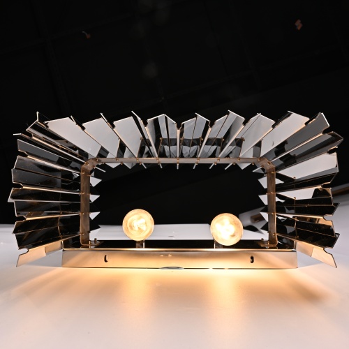 Бра Grace Lightning Facet Wall Lamp Silver от Imperiumloft 310149-22