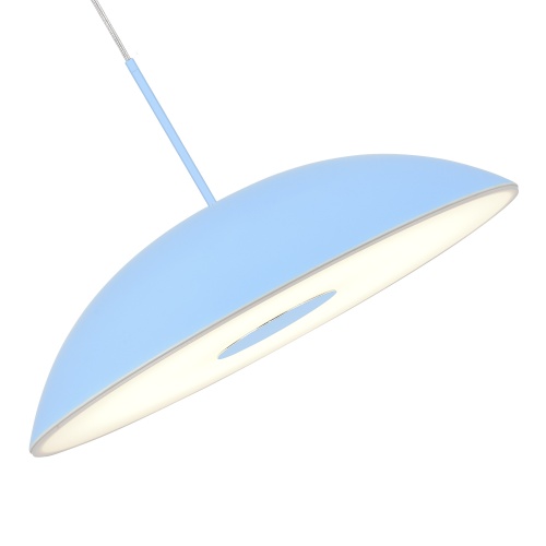 SL6128.703.01 Светильник подвесной ST-Luce Голубой/Голубой LED 1*24W 3000K LID