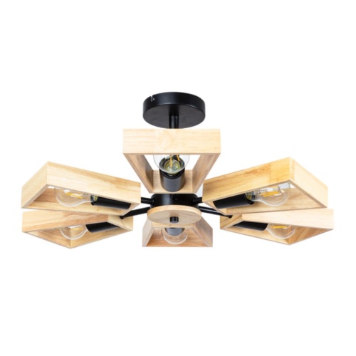 Потолочная люстра Arte lamp A8030PL-6BK СВЕТИЛЬНИК ПОТОЛОЧНЫЙ