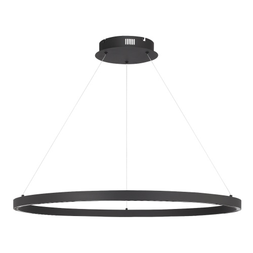 SL6238.443.01 Светильник подвесной ST-Luce черный/черный LED 1*43W 4000K ПАРИЛЛА