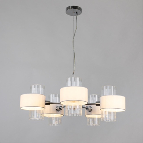 Подвесная люстра Arte lamp A4076LM-5CC СВЕТИЛЬНИК ПОДВЕСНОЙ