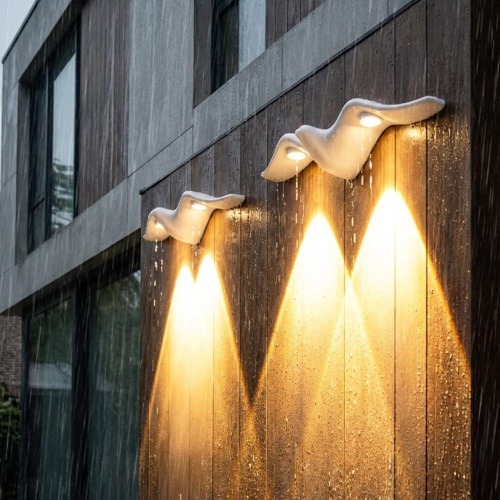 CLU0805WH JONATHAN Белый Настенный Уличный Св-к