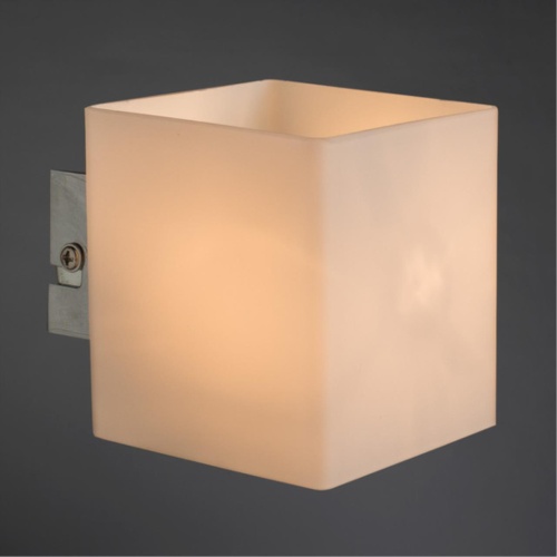 Декоративная подсветка Arte lamp A7864AP-1WH СВЕТИЛЬНИК НАСТЕННЫЙ