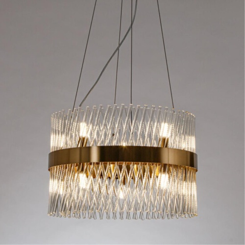 Подвесная люстра Arte lamp A1073LM-10PB СВЕТИЛЬНИК ПОДВЕСНОЙ