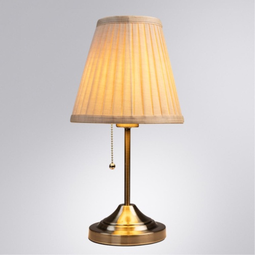 Интерьерная настольная лампа Arte lamp A5039TL-1AB СВЕТИЛЬНИК НАСТОЛЬНЫЙ