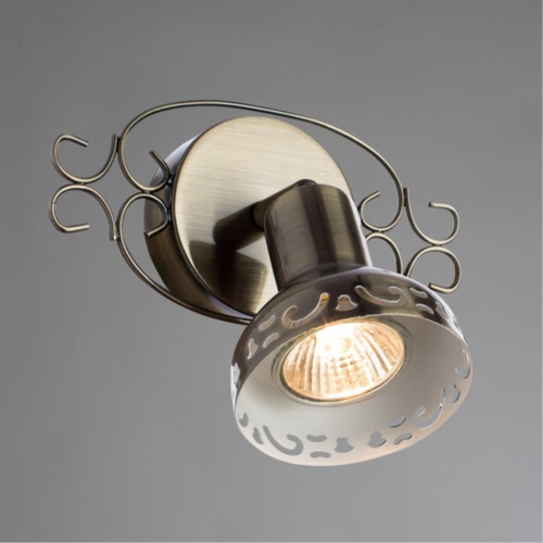 Arte lamp A5219AP-1AB СВЕТИЛЬНИК НАСТЕННЫЙ