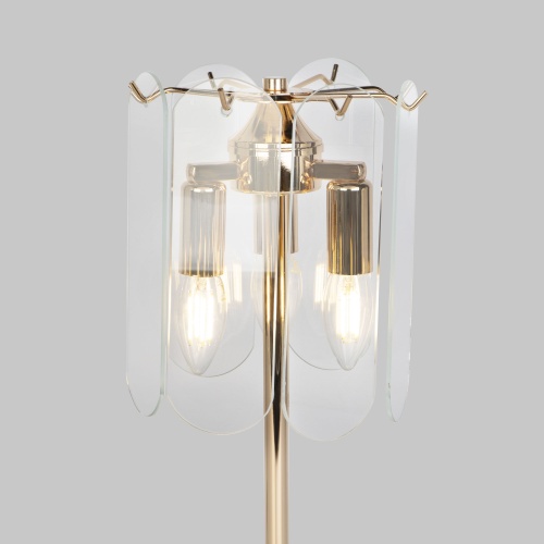 Настольный светильник Eurosvet 01170/3 золото