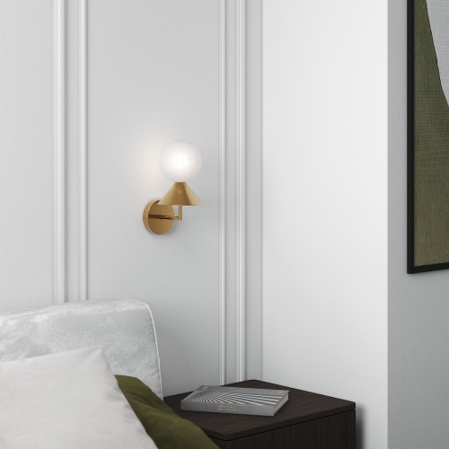 Настенный светильник Eurosvet 302002 латунь