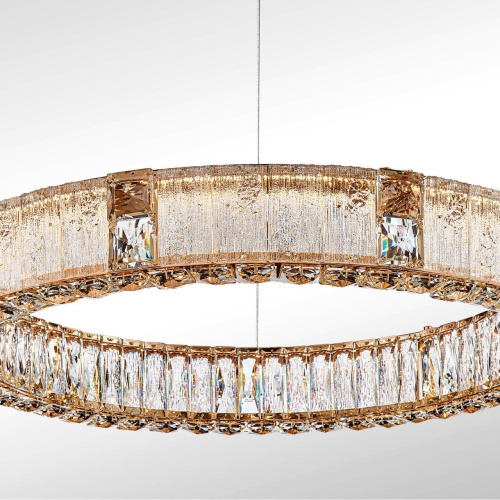 Подвесная люстра Favourite 4204-8P, подвесная люстра, D800xH120/1500, LEDx80W, 8000LM, 3000K, included