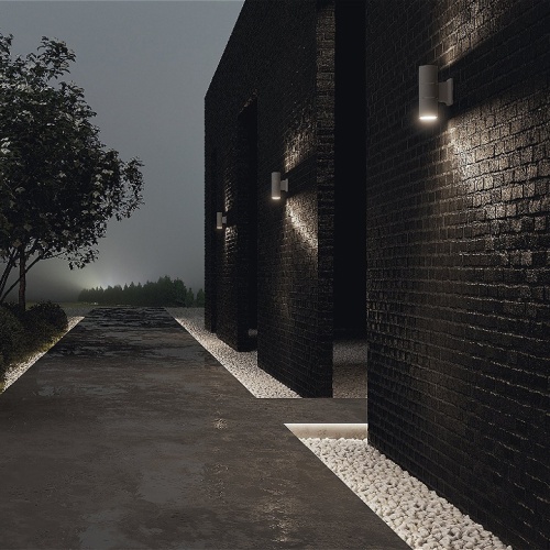 Уличный настенный светильник Outdoor O574WL-02W